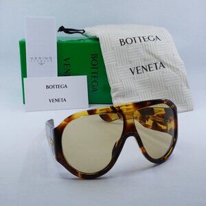 Bottega Veneta Tortoise Shell Sunglasses